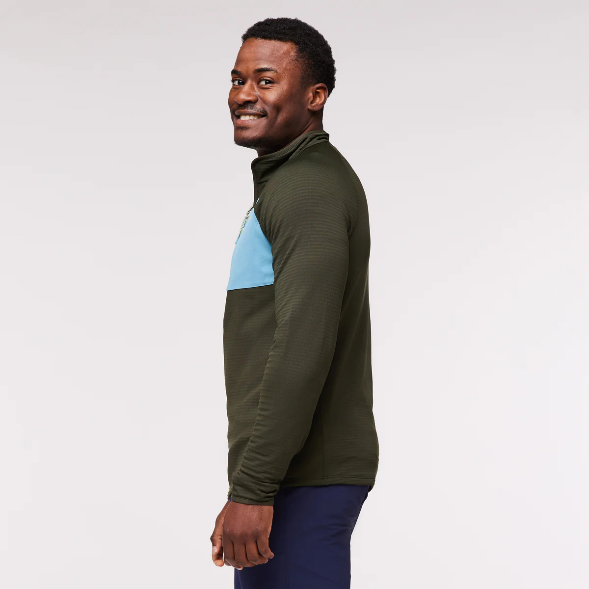 Otero Fleece Half-Zip Pullover - Men's - Image 3