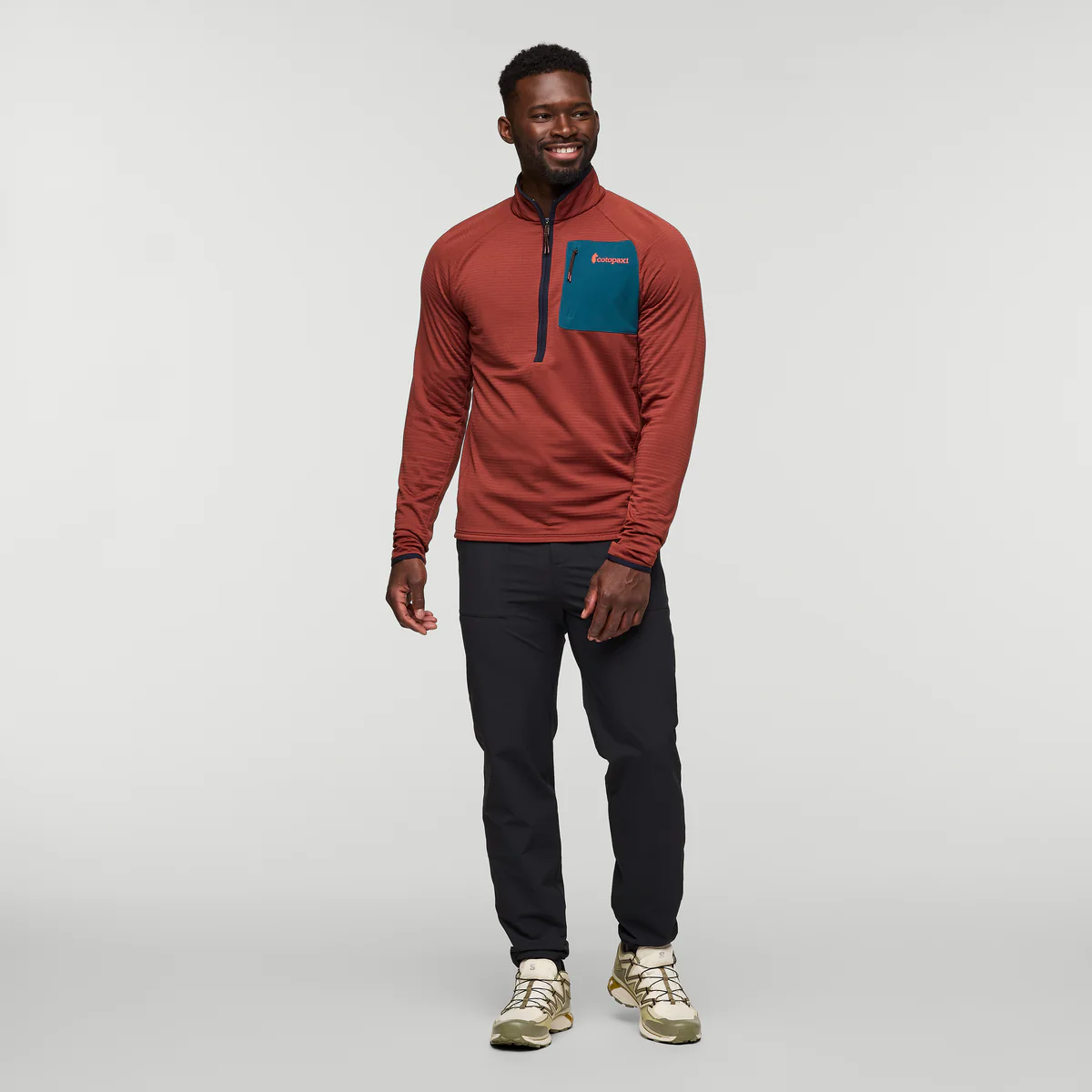 Otero Fleece Half-Zip Pullover - Men's - Image 2