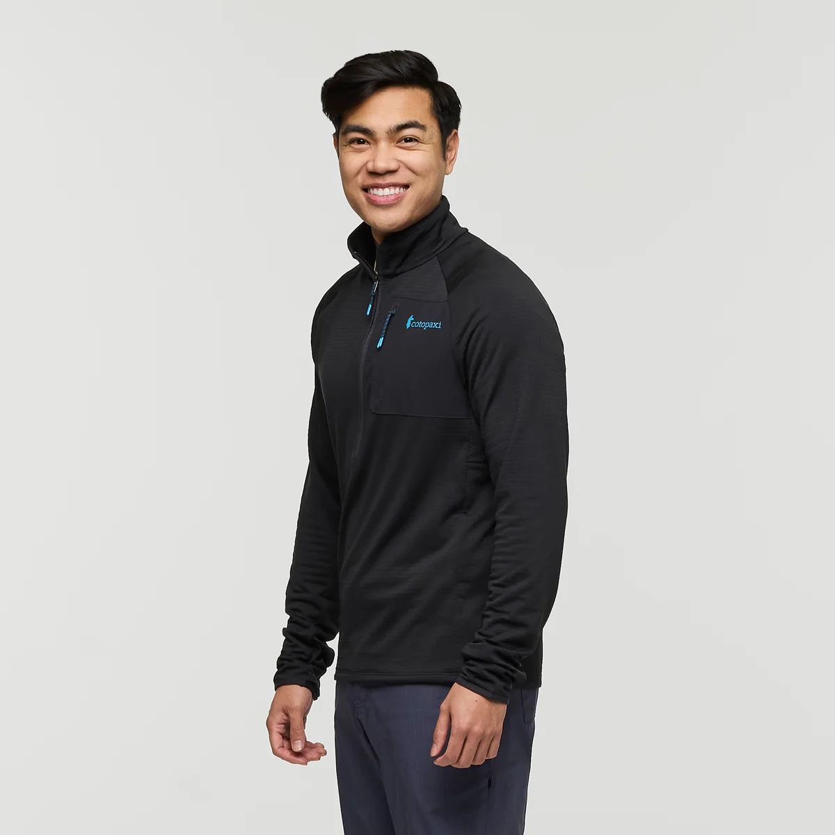 Otero Fleece Half-Zip Pullover - Men's - Image 3