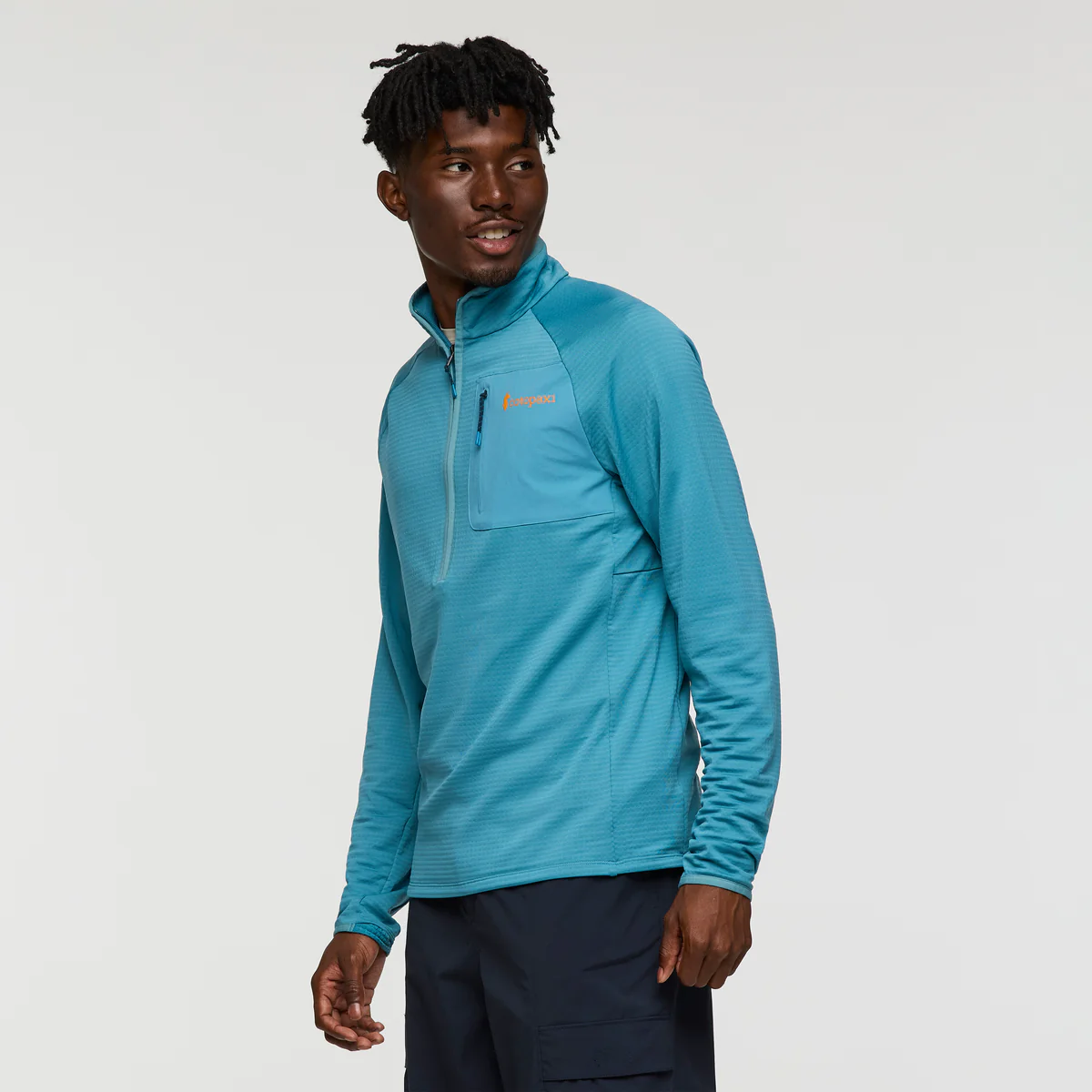Otero Fleece Half-Zip Pullover - Men's - Image 3