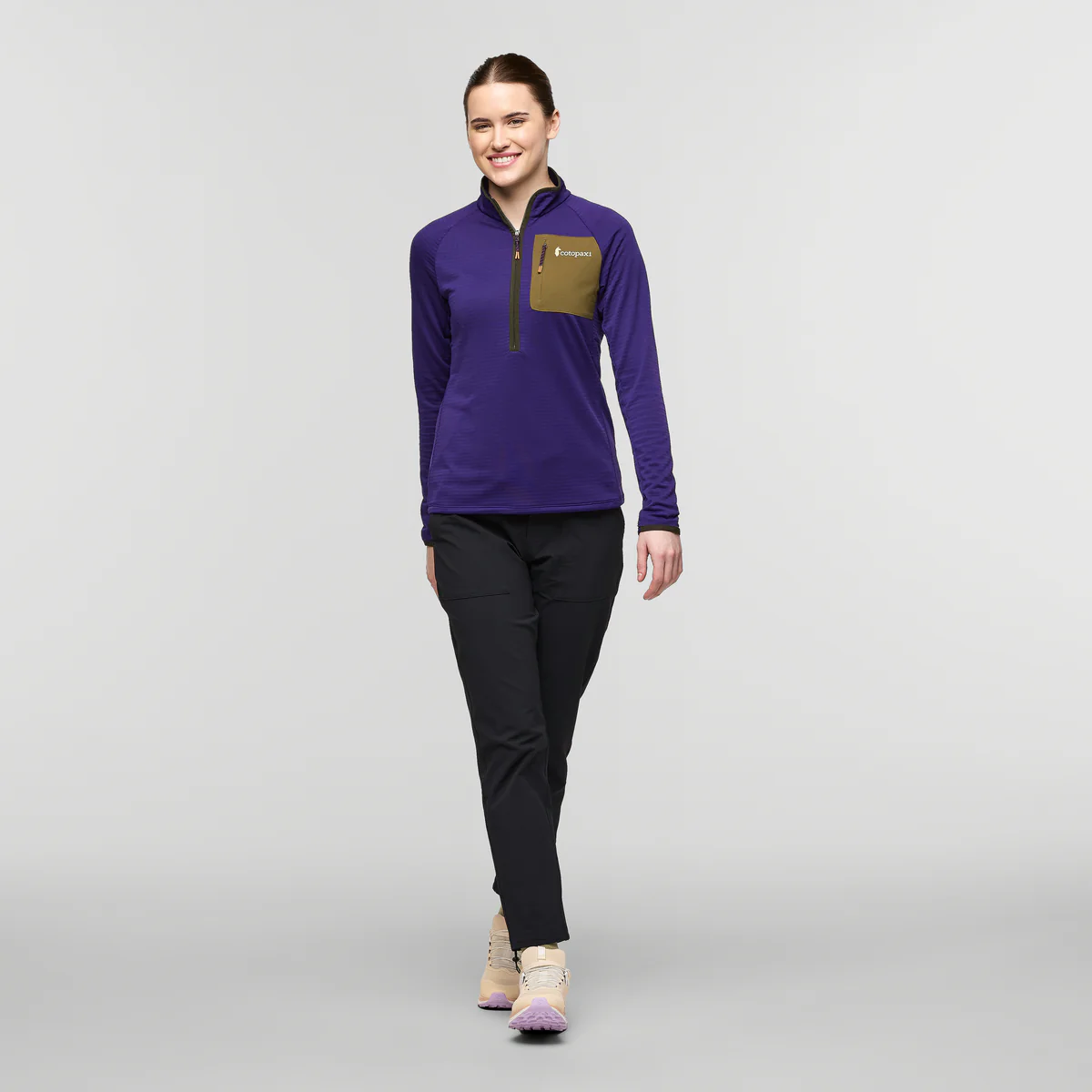 Otero Fleece Half-Zip Pullover - Women's - Image 2