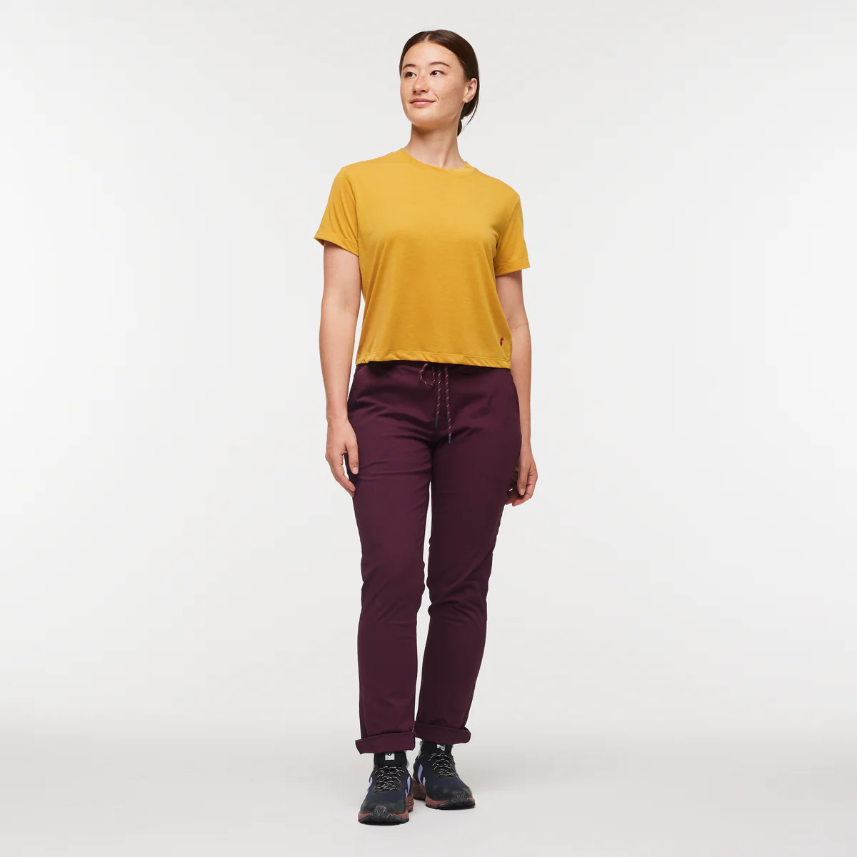 Paseo Travel Crop T-Shirt - Women's - Image 14