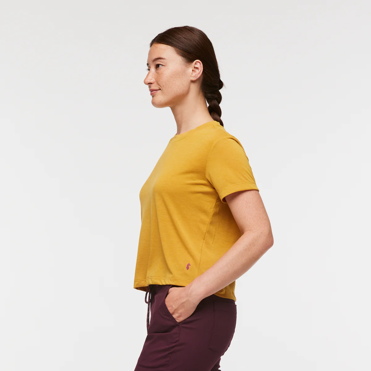 Paseo Travel Crop T-Shirt - Women's - Image 15