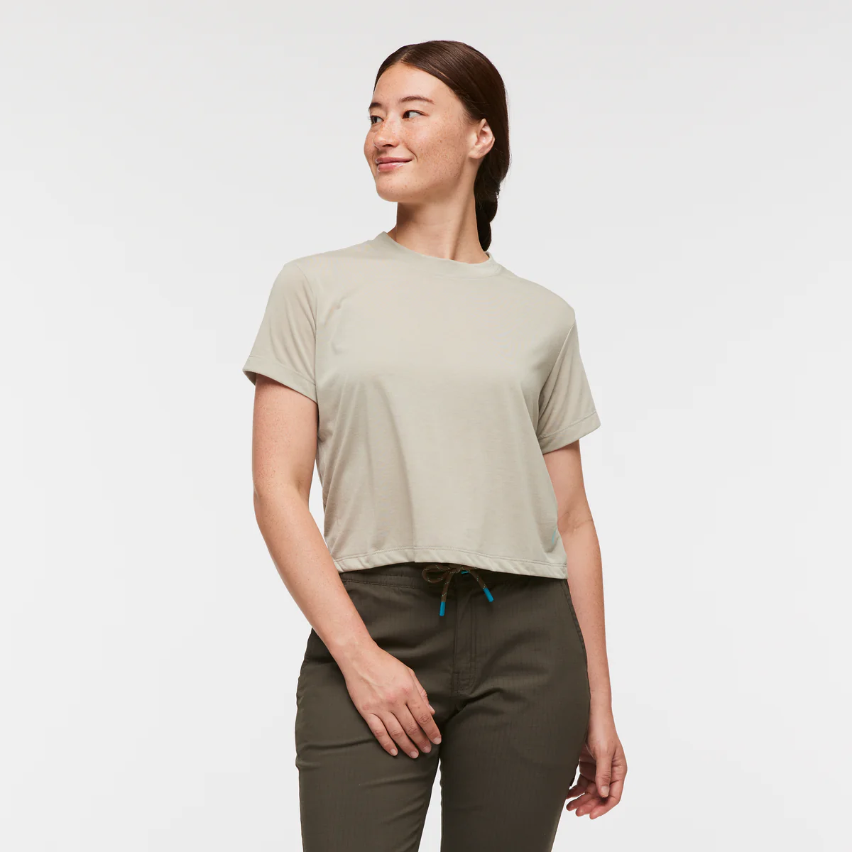 Paseo Travel Crop T-Shirt - Women's - Image 18