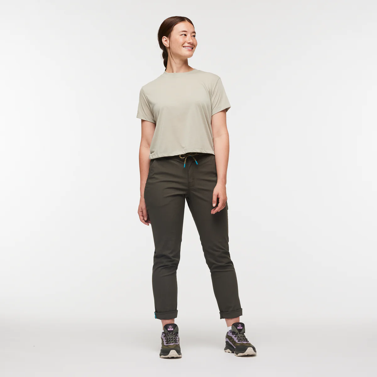 Paseo Travel Crop T-Shirt - Women's - Image 19