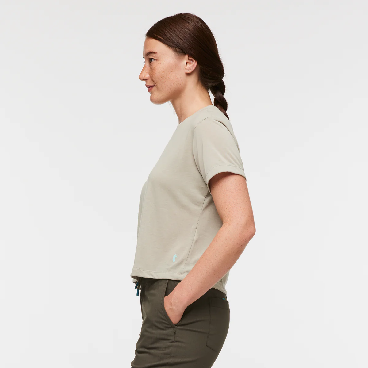 Paseo Travel Crop T-Shirt - Women's - Image 20