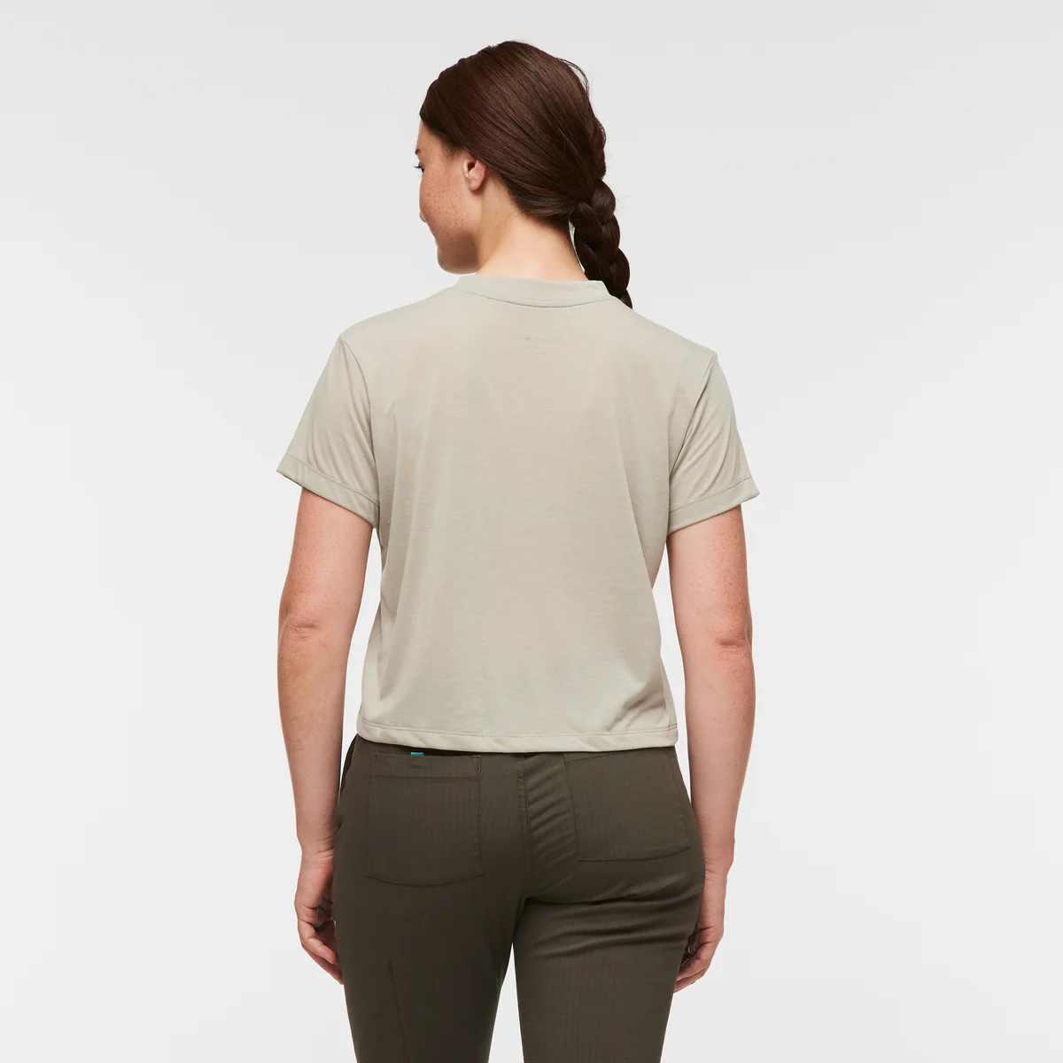 Paseo Travel Crop T-Shirt - Women's - Image 21