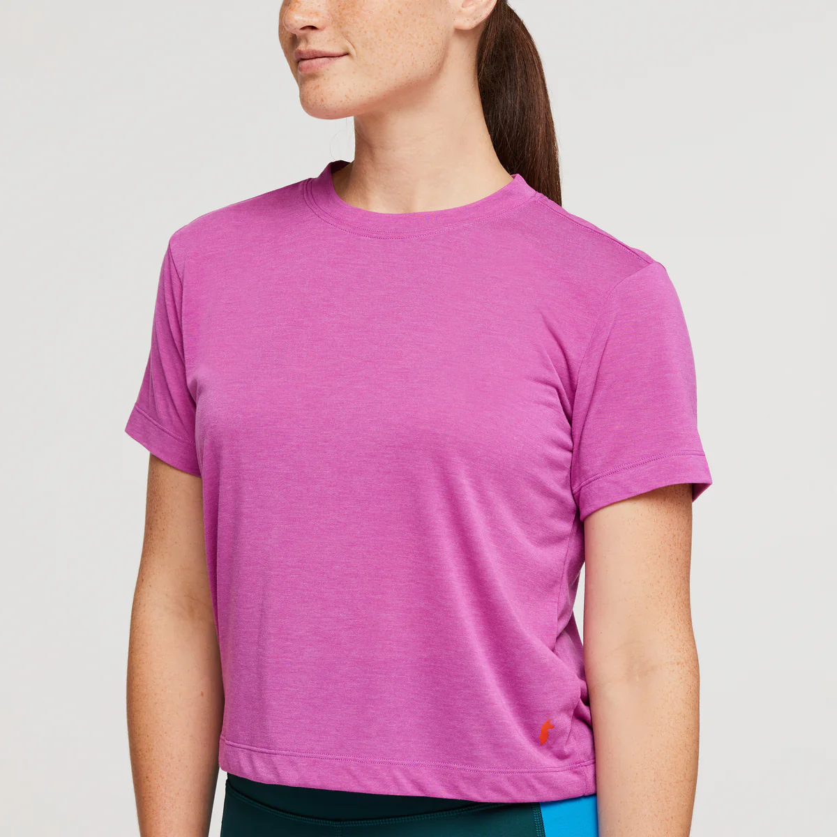 Paseo Travel Crop T-Shirt - Women's - Image 5