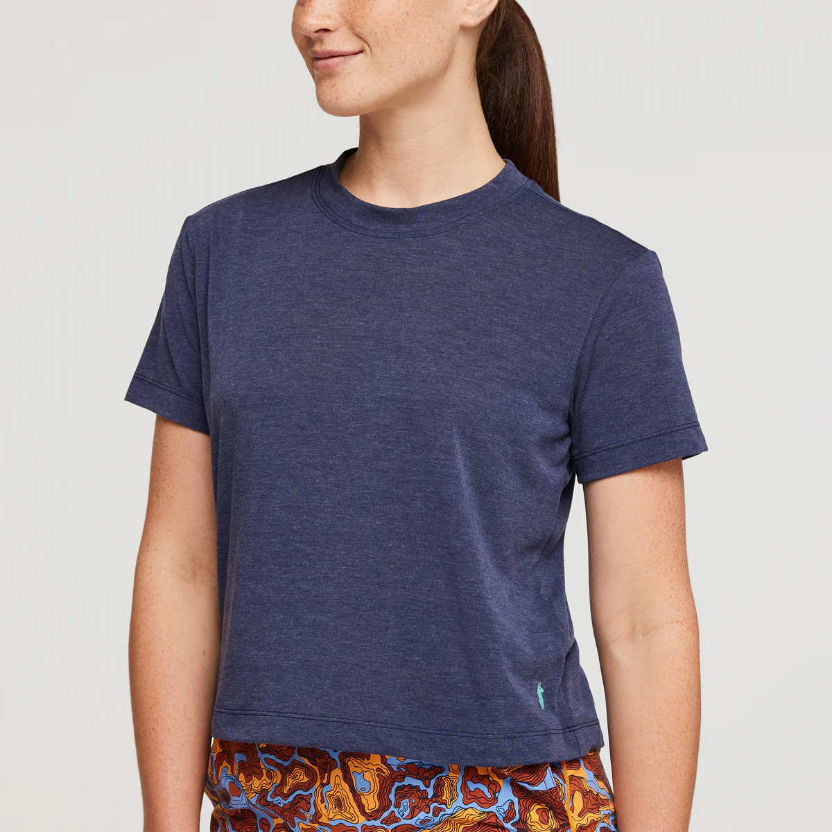Paseo Travel Crop T-Shirt - Women's - Image 5