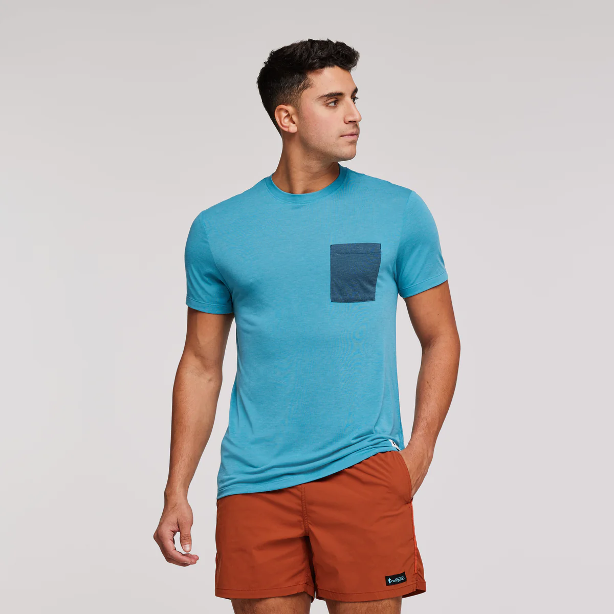 Paseo Travel Pocket T-Shirt - Men's - Image 10