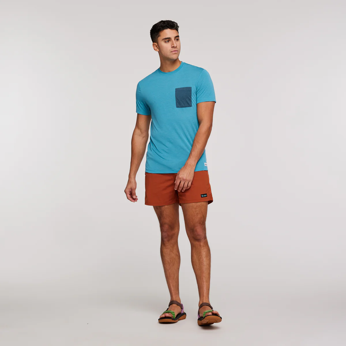 Paseo Travel Pocket T-Shirt - Men's - Image 11