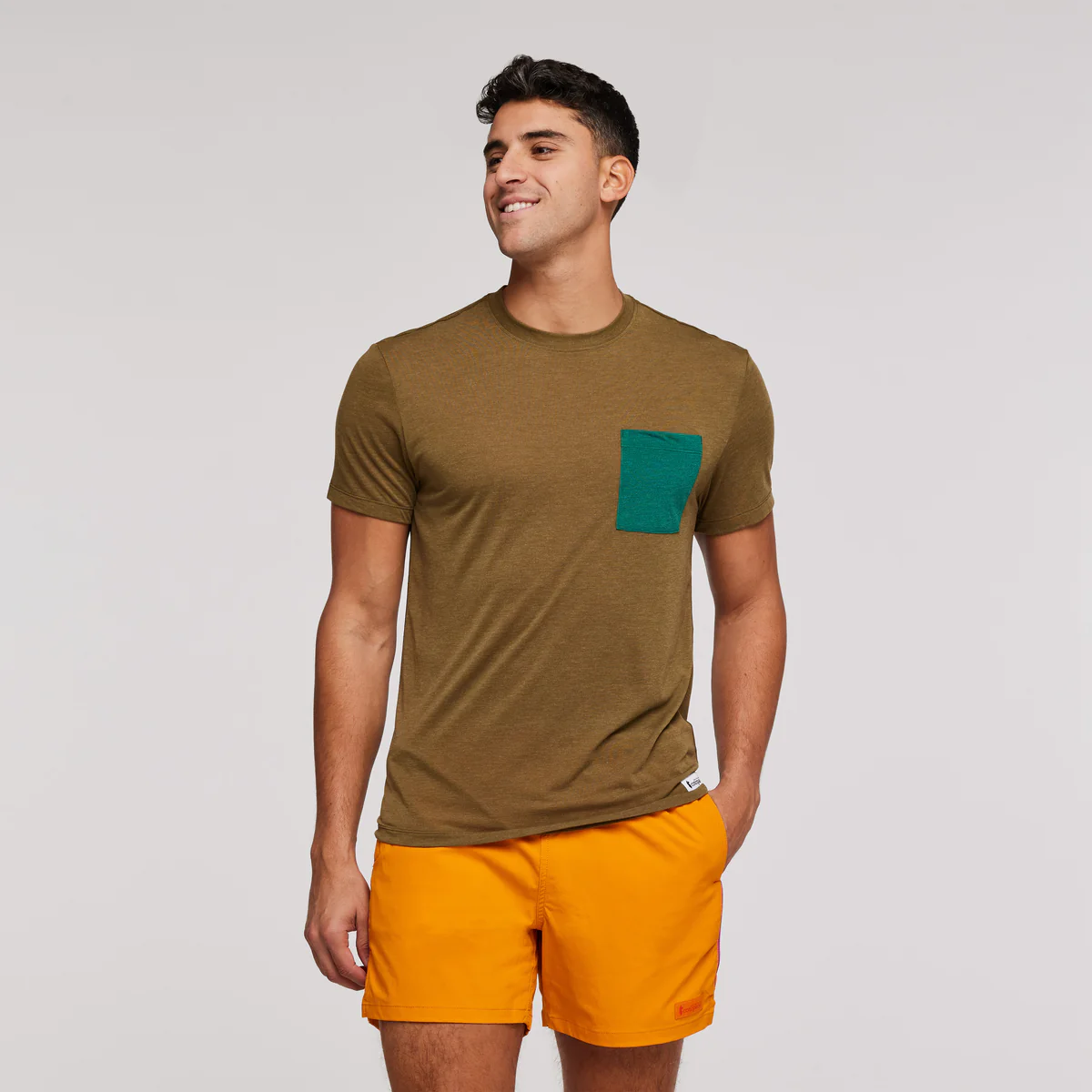 Paseo Travel Pocket T-Shirt - Men's - Image 4