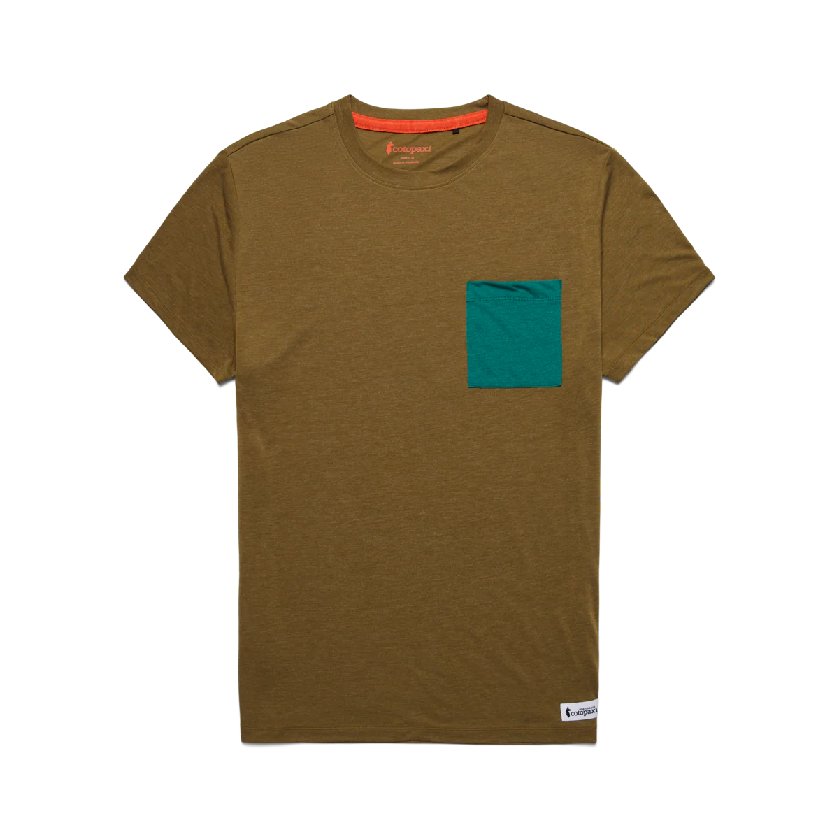 Paseo Travel Pocket T-Shirt - Men's - Image 9