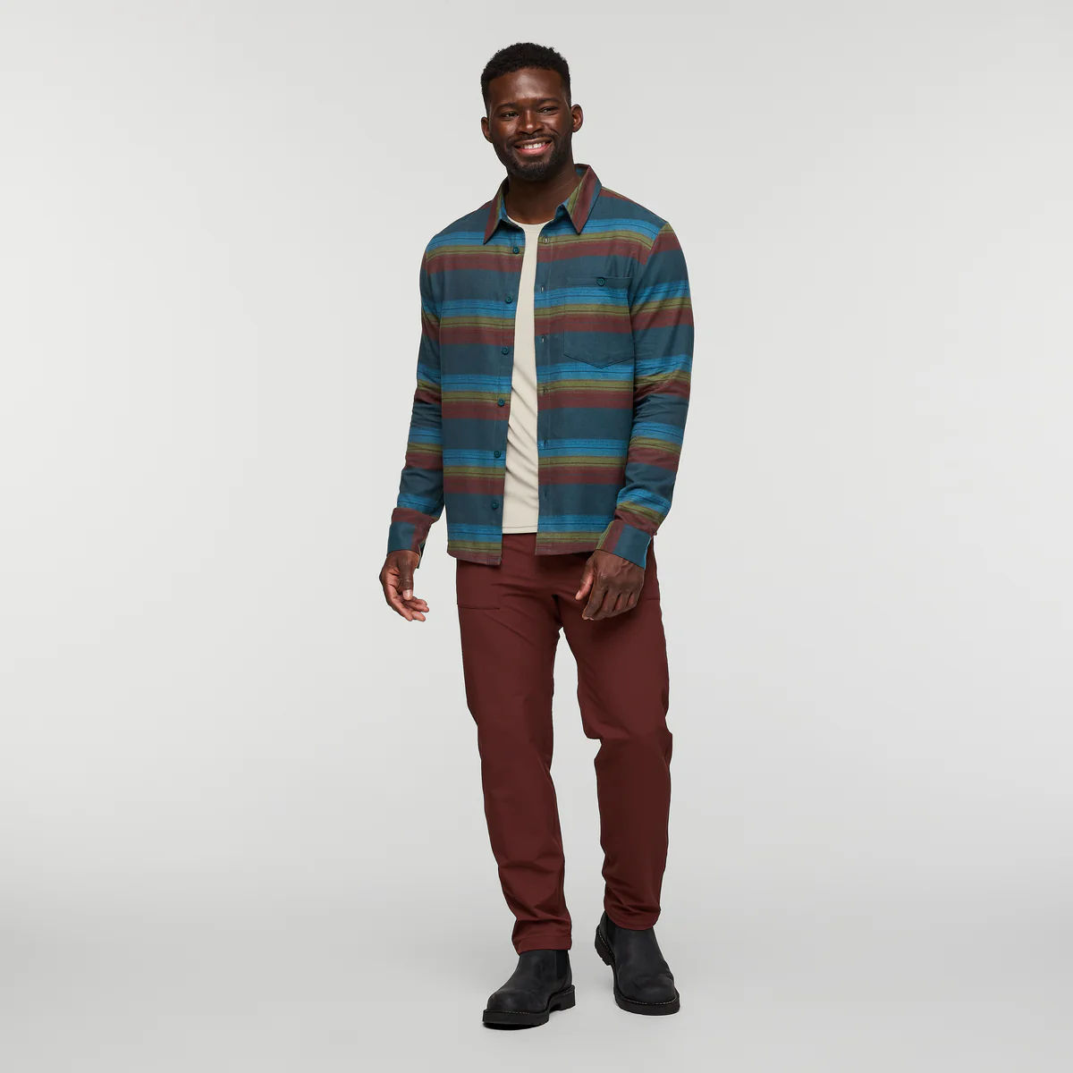 Quedo Flannel Shirt - Men's - Image 2