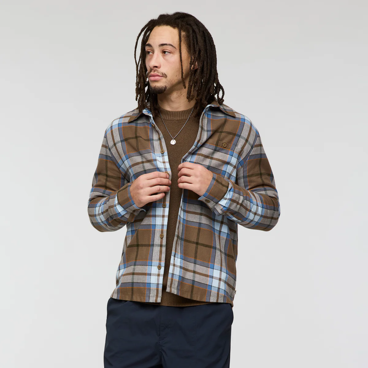 Quedo Flannel Shirt - Men's - Image 12