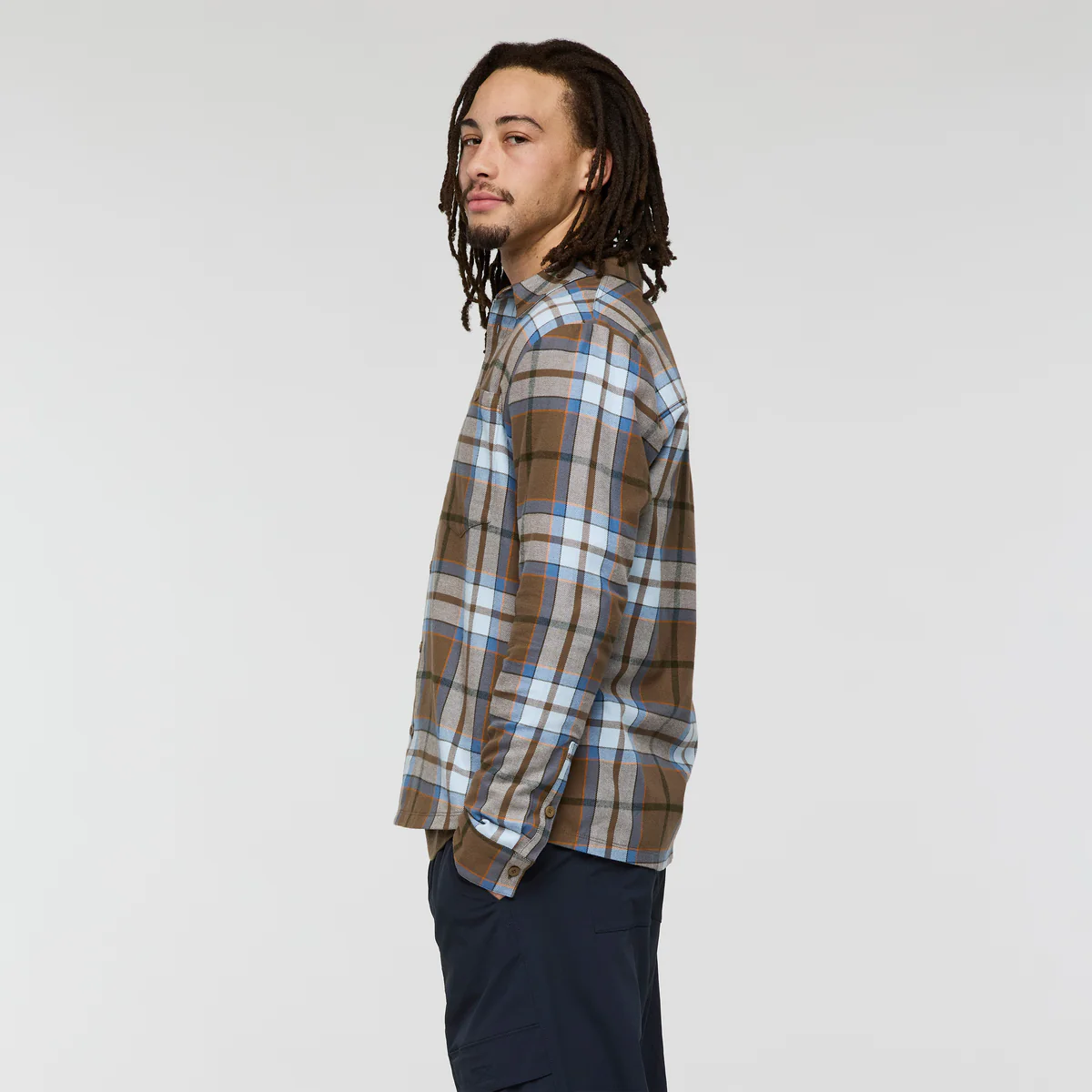 Quedo Flannel Shirt - Men's - Image 13