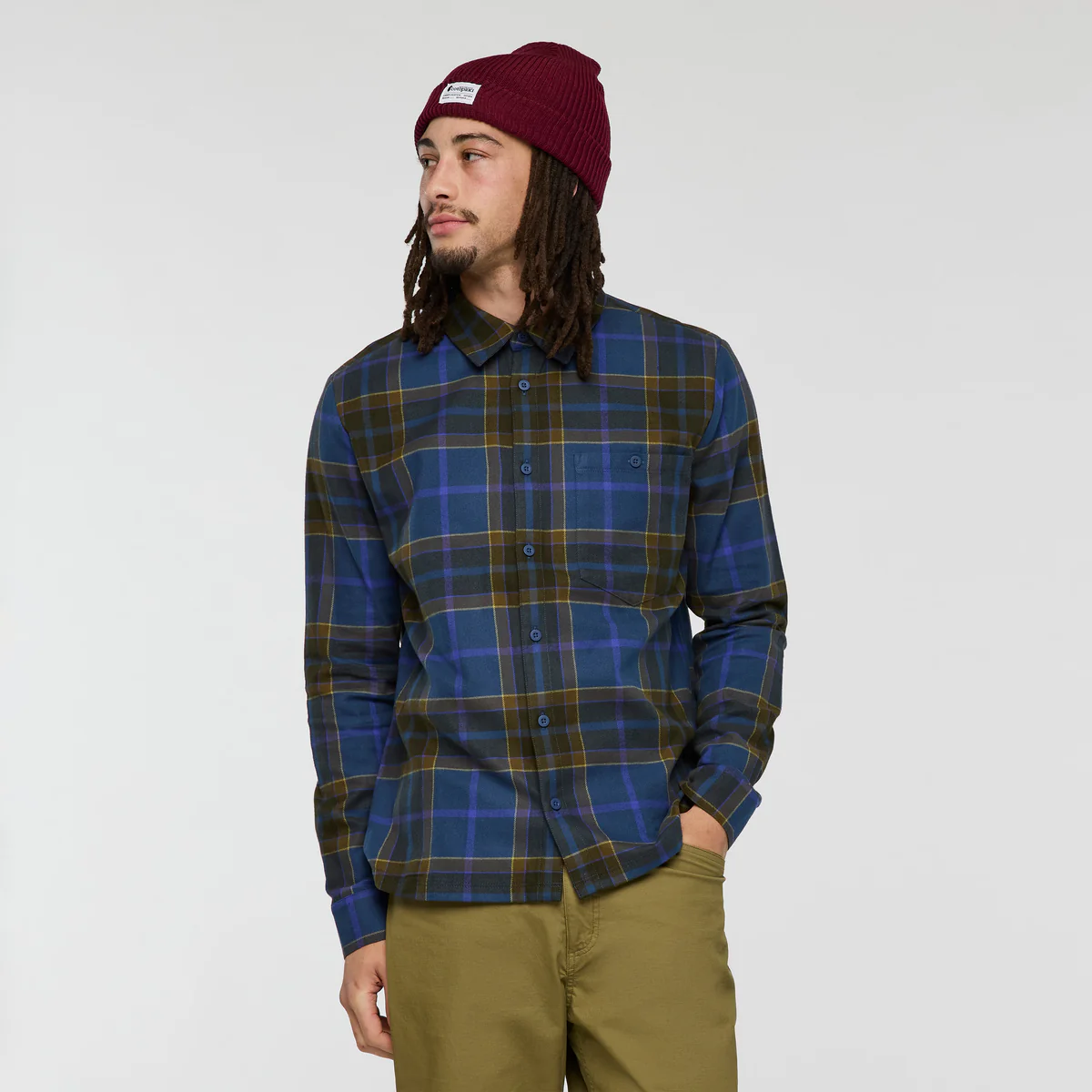 Quedo Flannel Shirt - Men's - Image 4