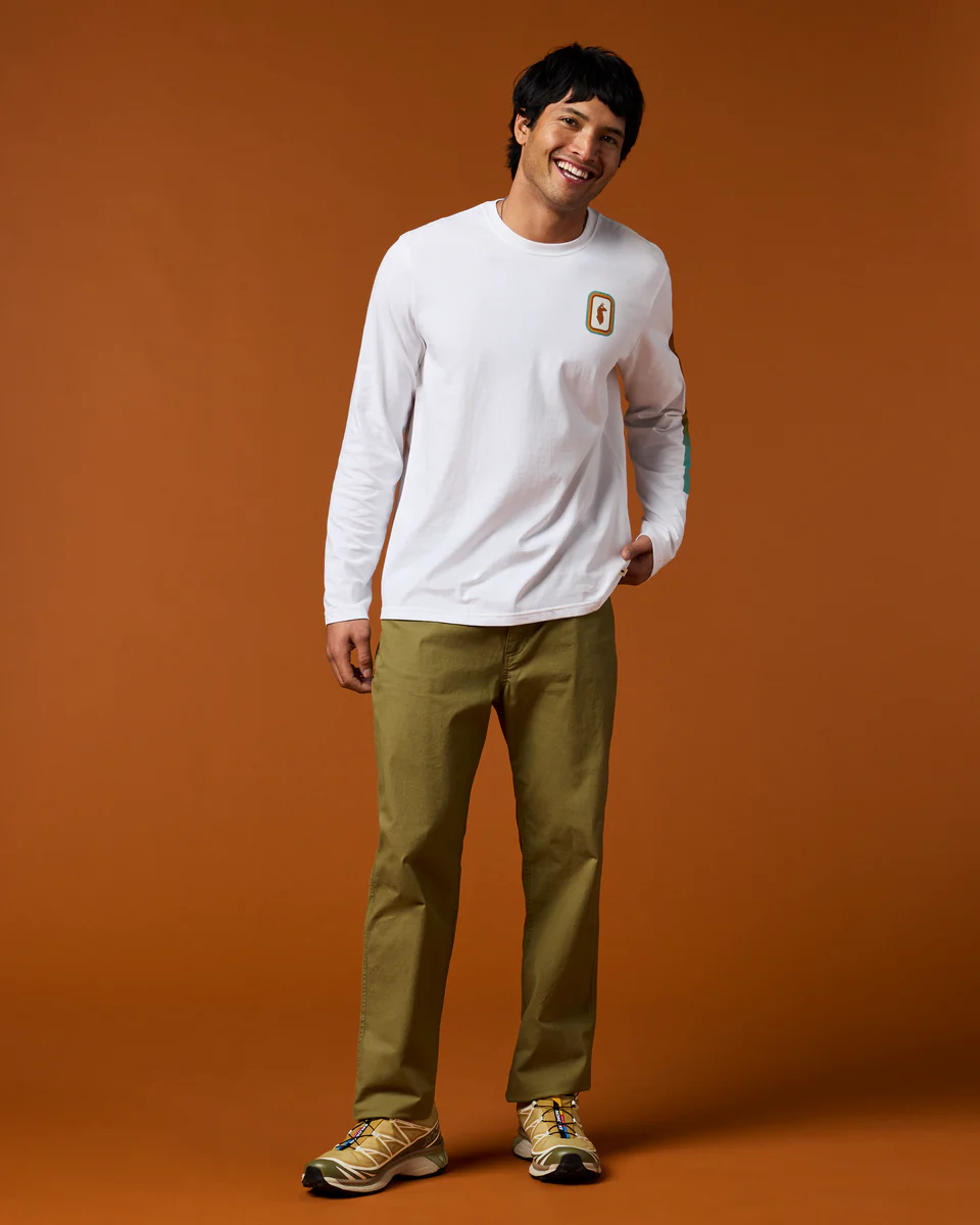 Radiant Llama Long-Sleeve T-Shirt - Men's - Image 2