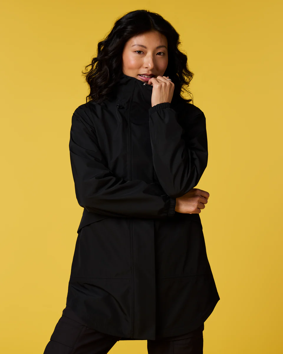 Rayu Rain Parka - Women's - Image 9