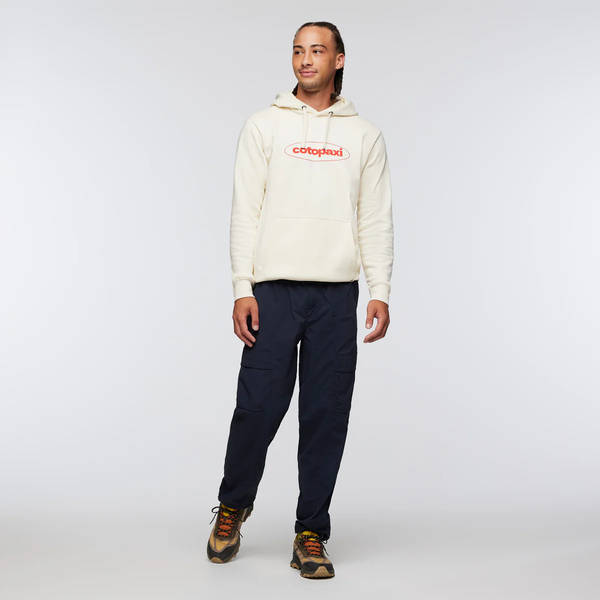 Retro Pullover Hoodie - Men's - Image 2
