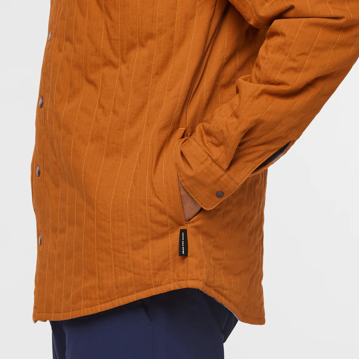 Salto Insulated Flannel Jacket - Men's - Image 7