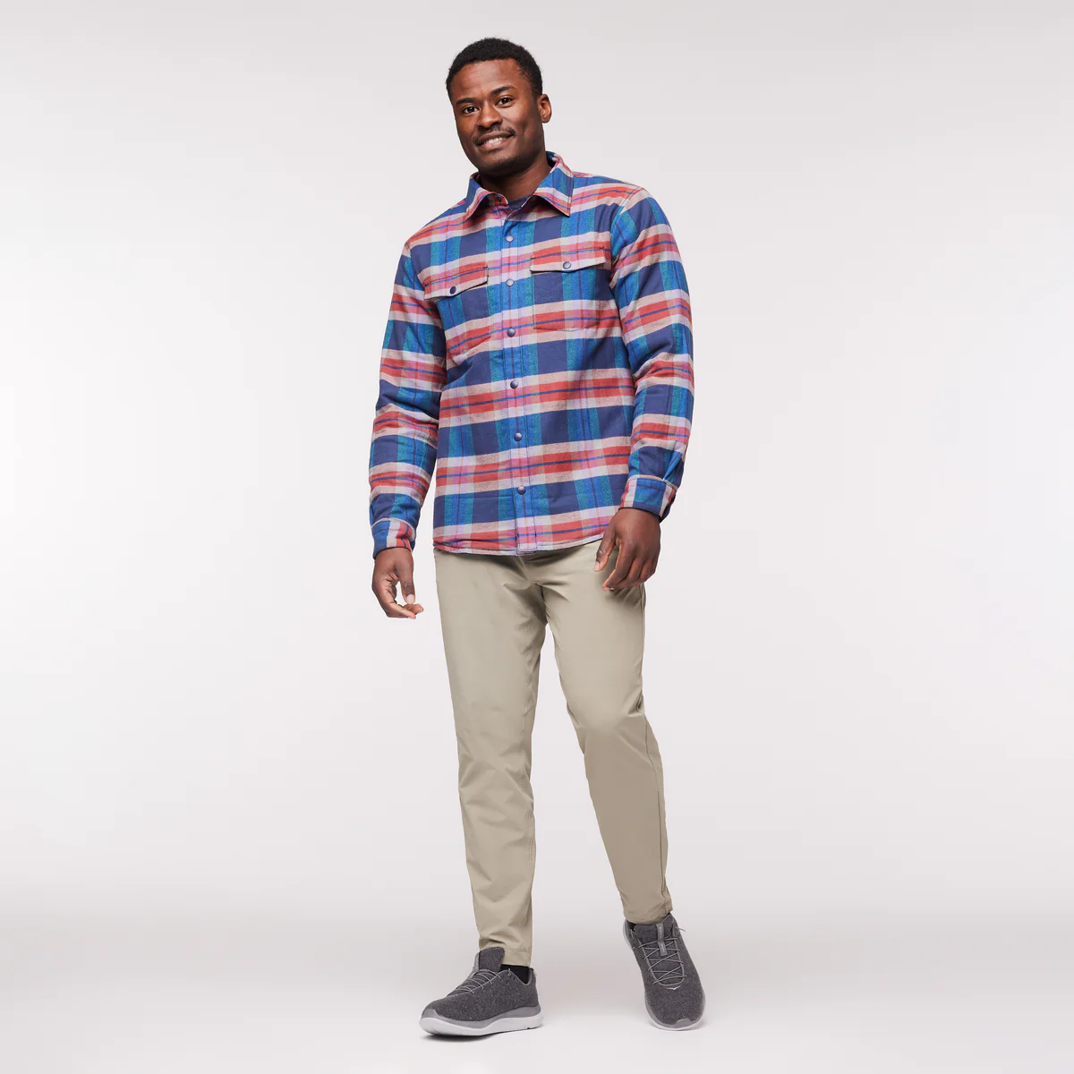 Salto Insulated Flannel Jacket - Men's - Image 2
