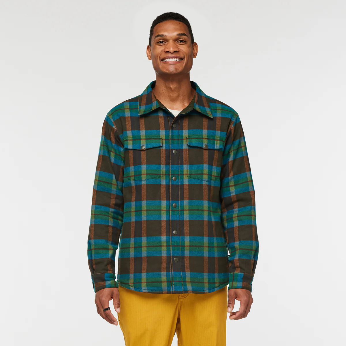 Salto Insulated Flannel Jacket - Men's - Image 9