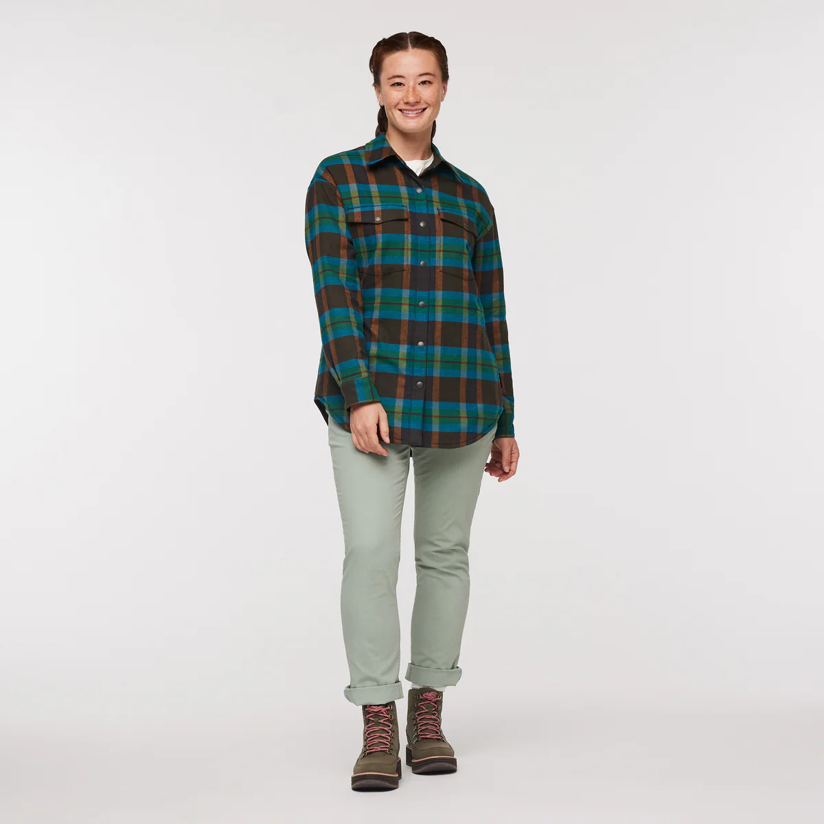 Salto Insulated Flannel Jacket - Women's - Image 10
