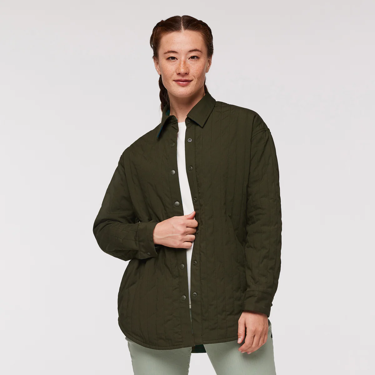 Salto Insulated Flannel Jacket - Women's - Image 11