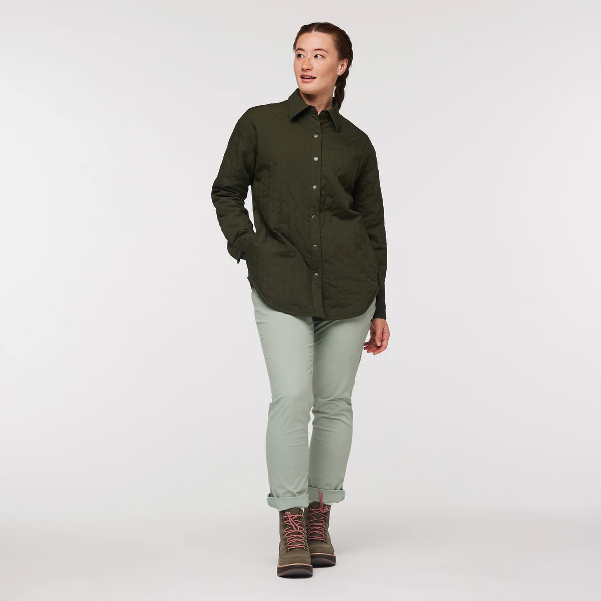 Salto Insulated Flannel Jacket - Women's - Image 12