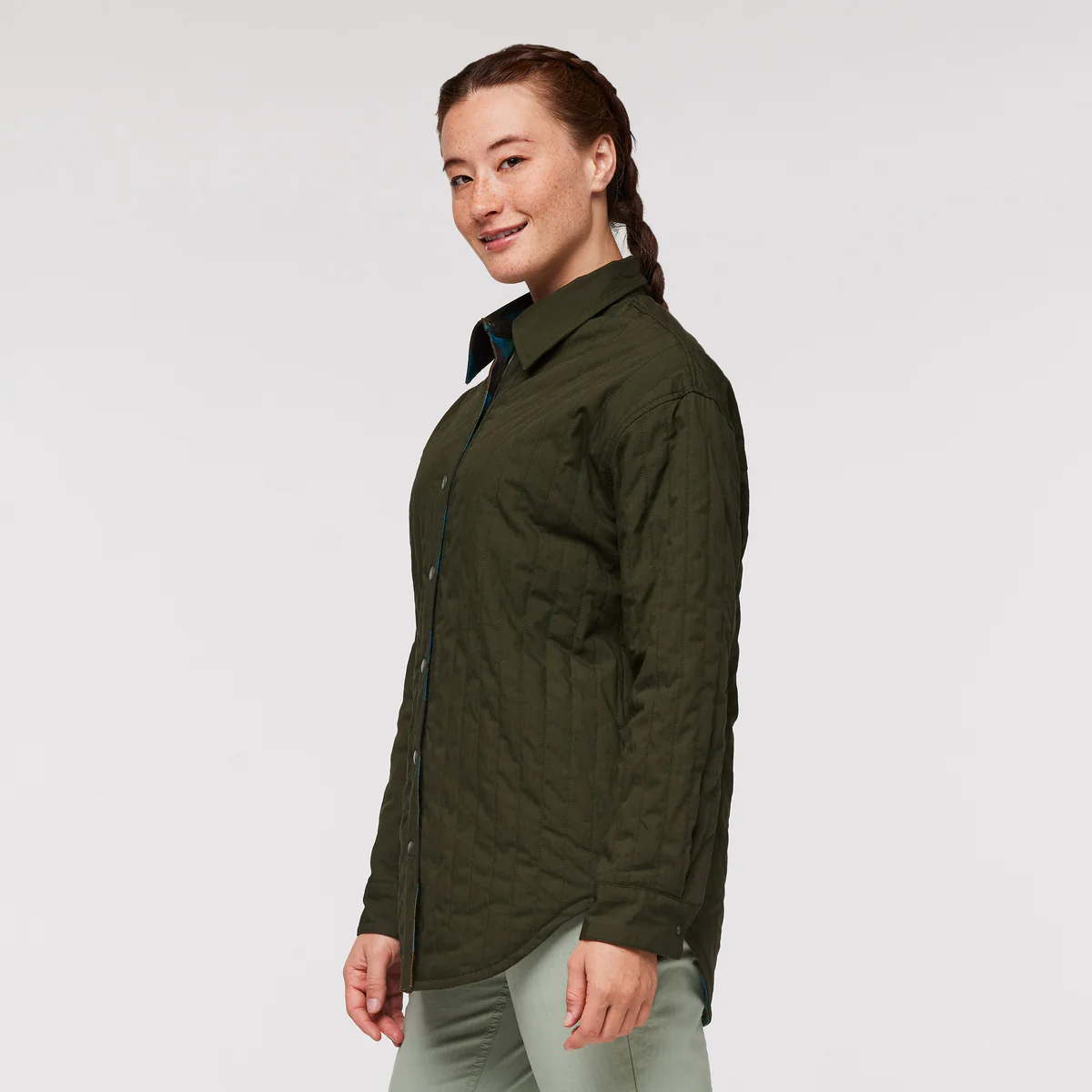 Salto Insulated Flannel Jacket - Women's - Image 13