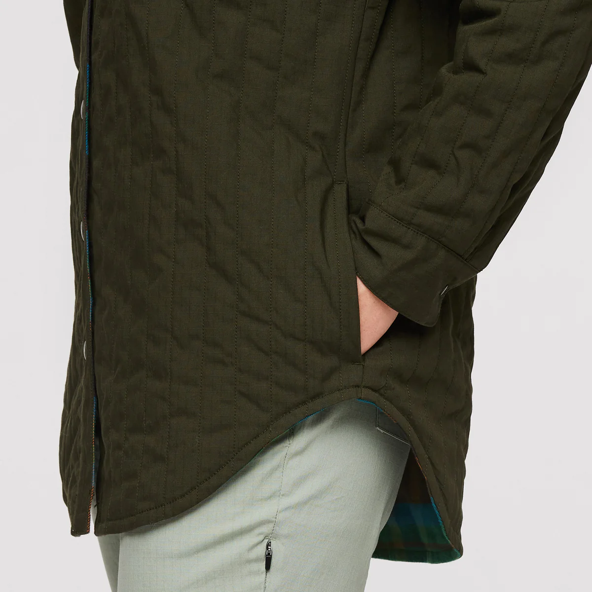Salto Insulated Flannel Jacket - Women's - Image 15