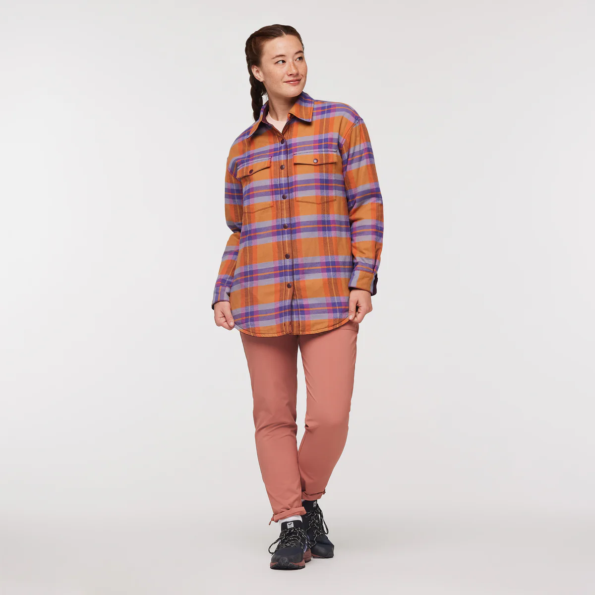 Salto Insulated Flannel Jacket - Women's - Image 2