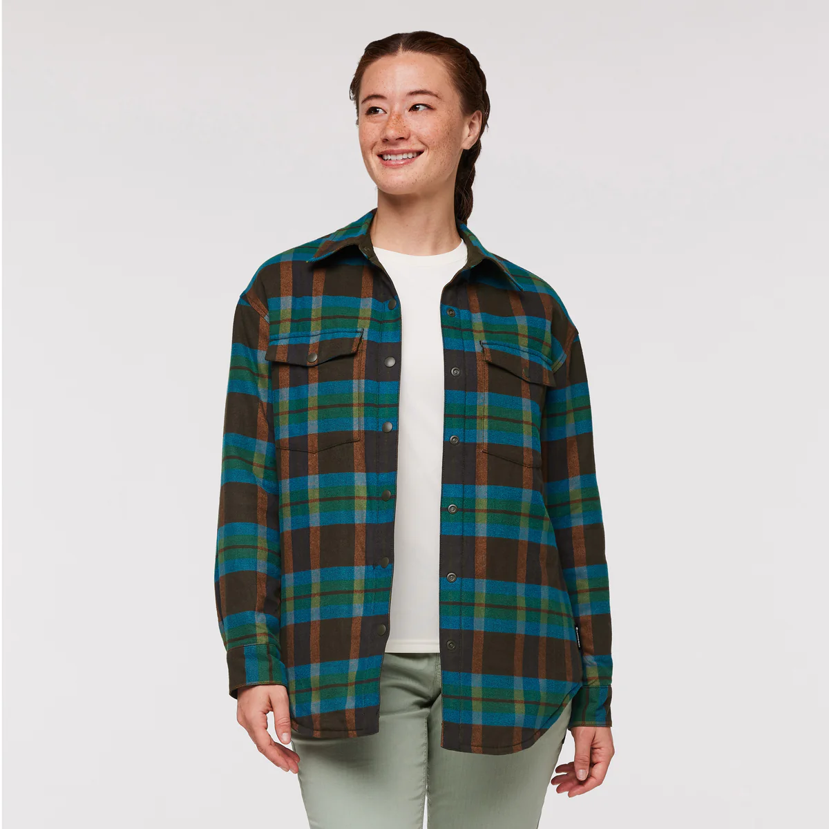 Salto Insulated Flannel Jacket - Women's - Image 9
