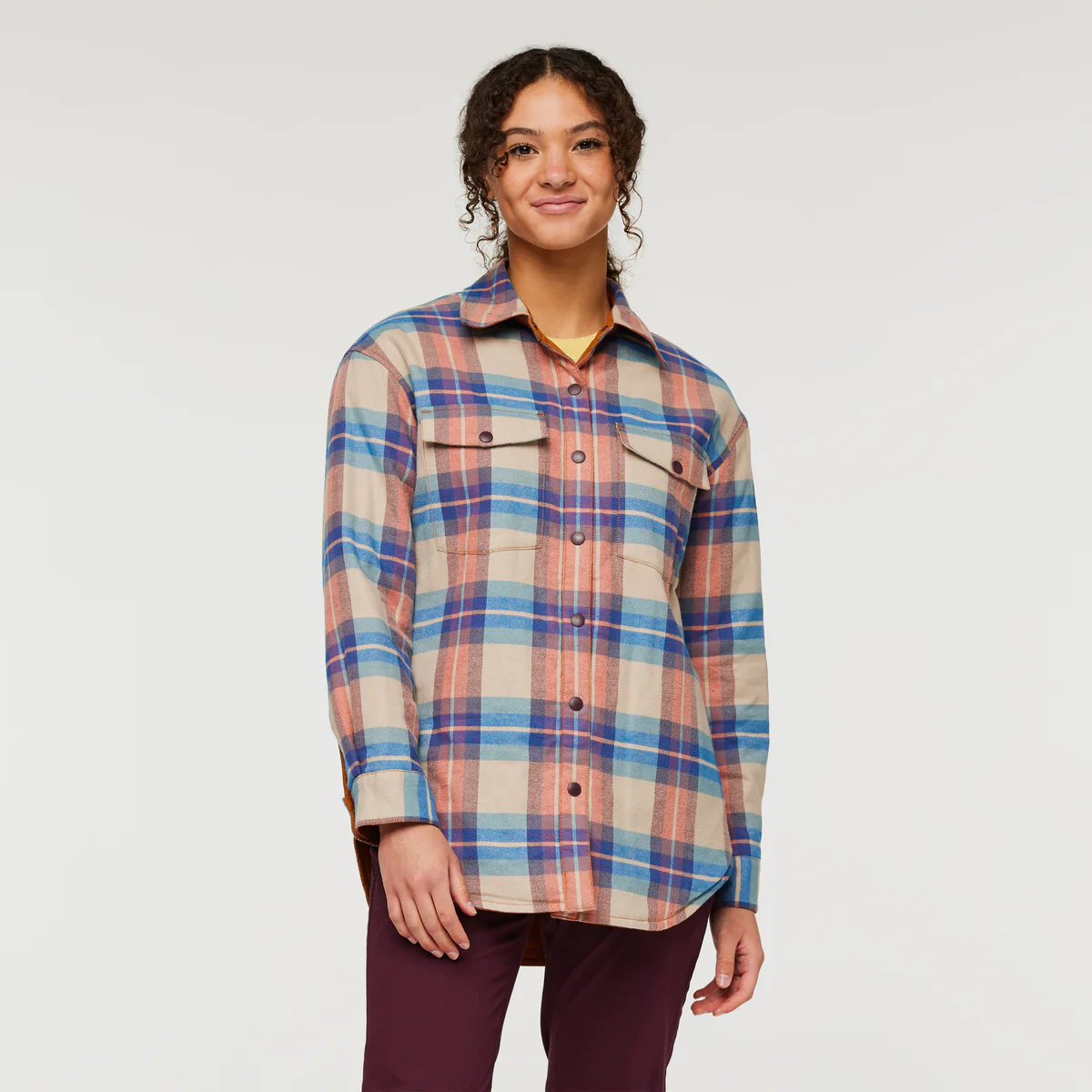 Salto Insulated Flannel Jacket - Women's - Image 9