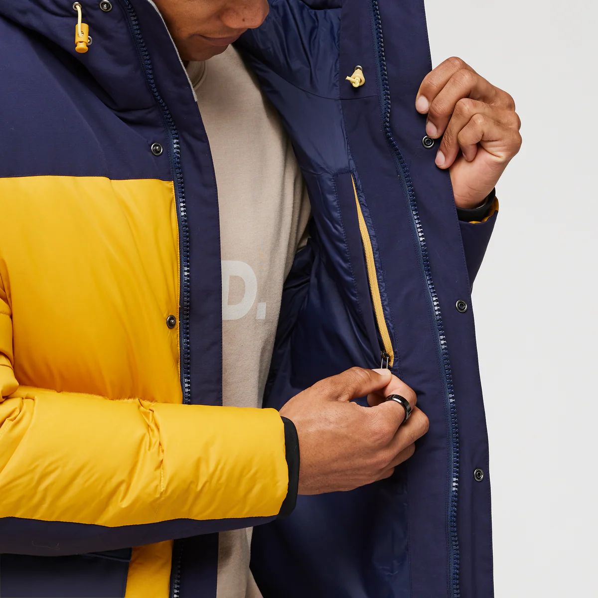 Solazo Down Parka - Men's - Image 6