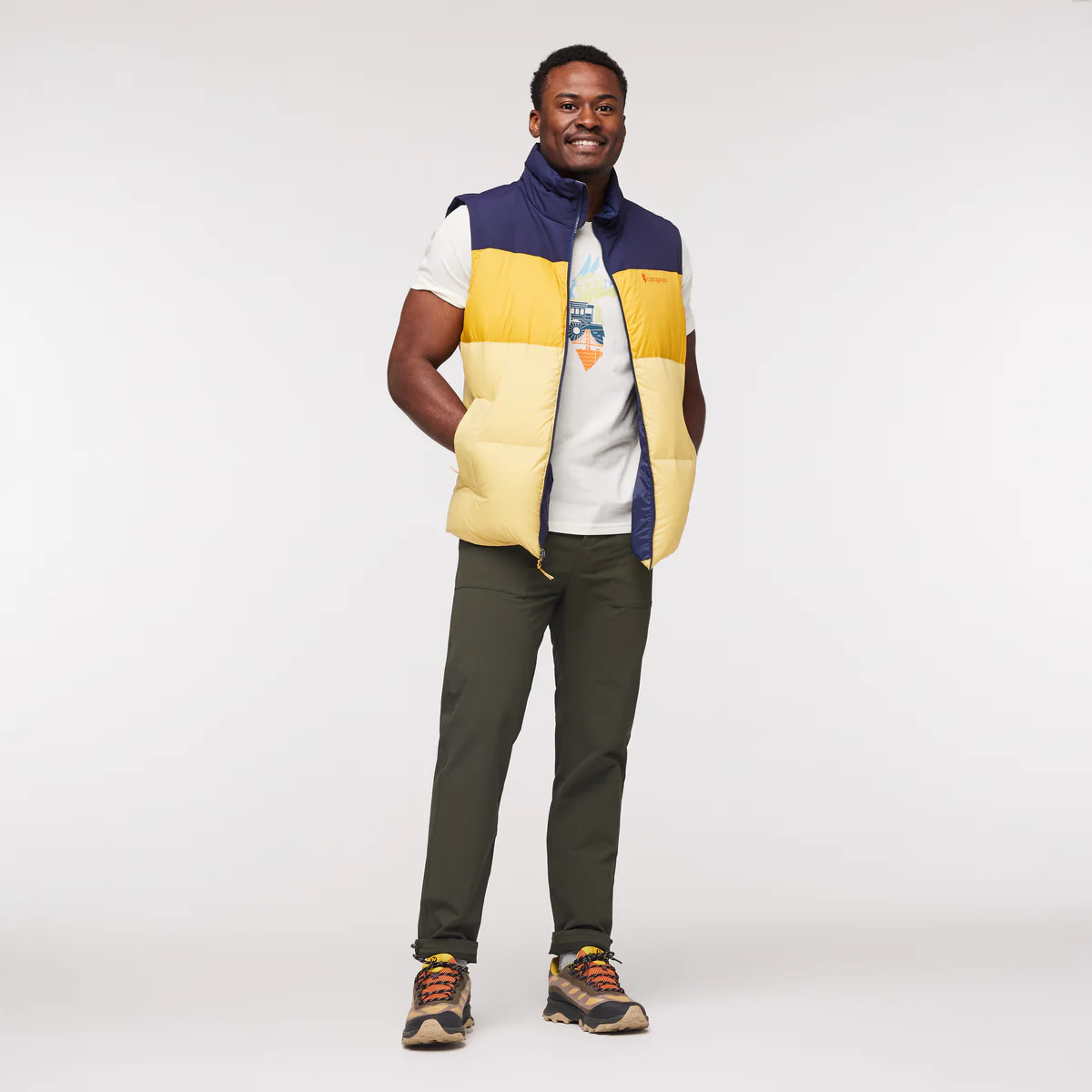 Solazo Down Vest - Men's - Image 2