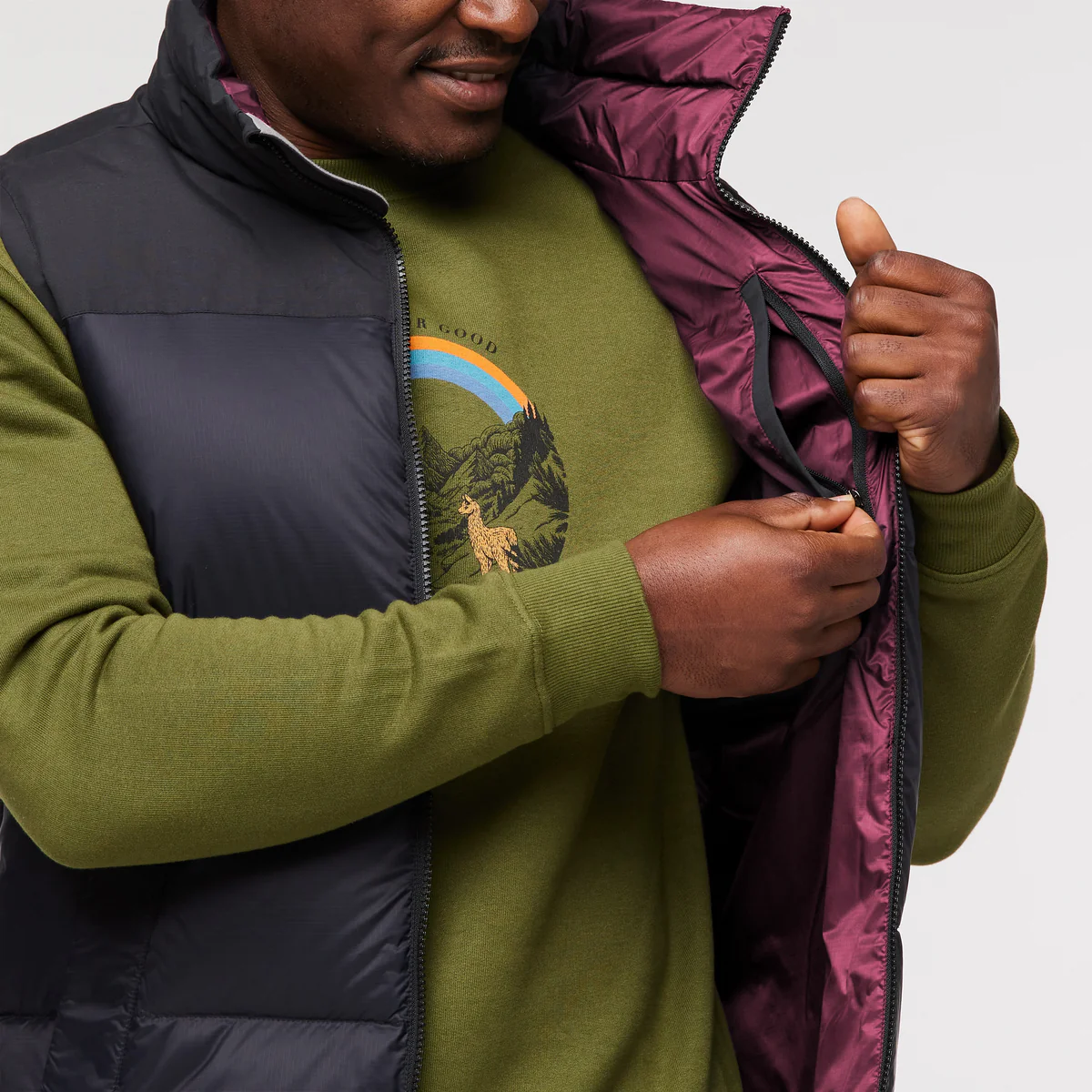 Solazo Down Vest - Men's - Image 5