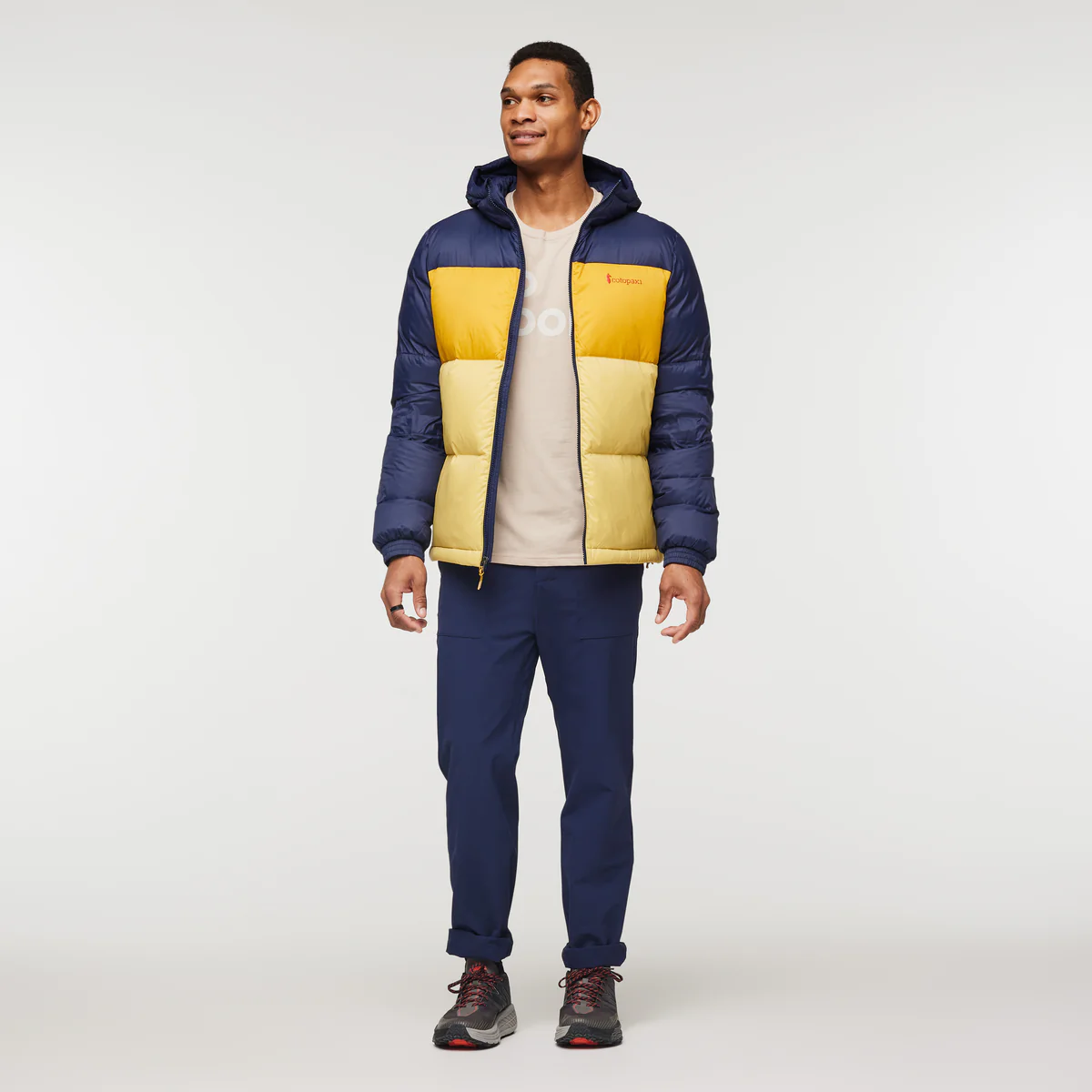 Solazo Down Hooded Jacket - Men's - Image 18