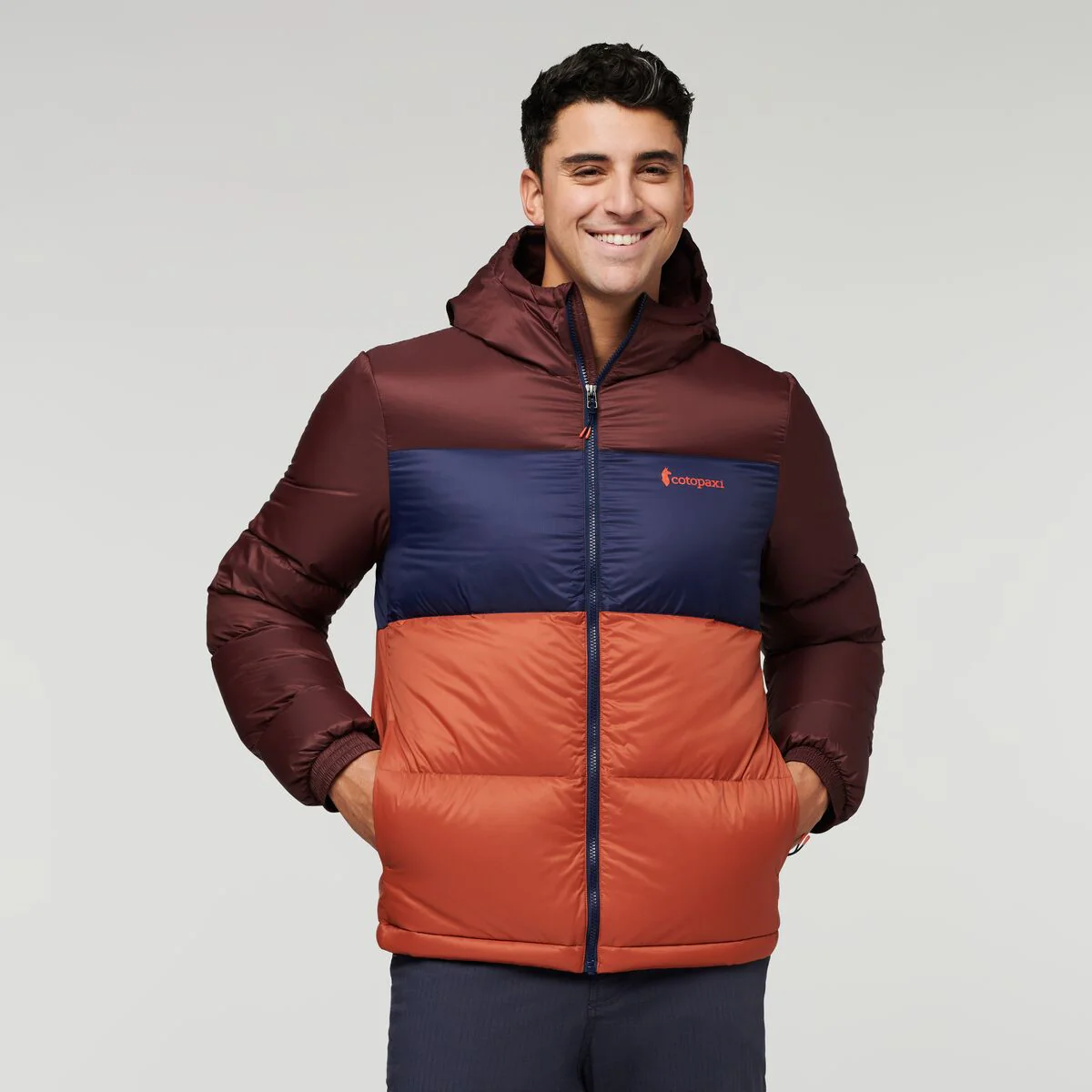 Solazo Down Hooded Jacket - Men's - Image 2