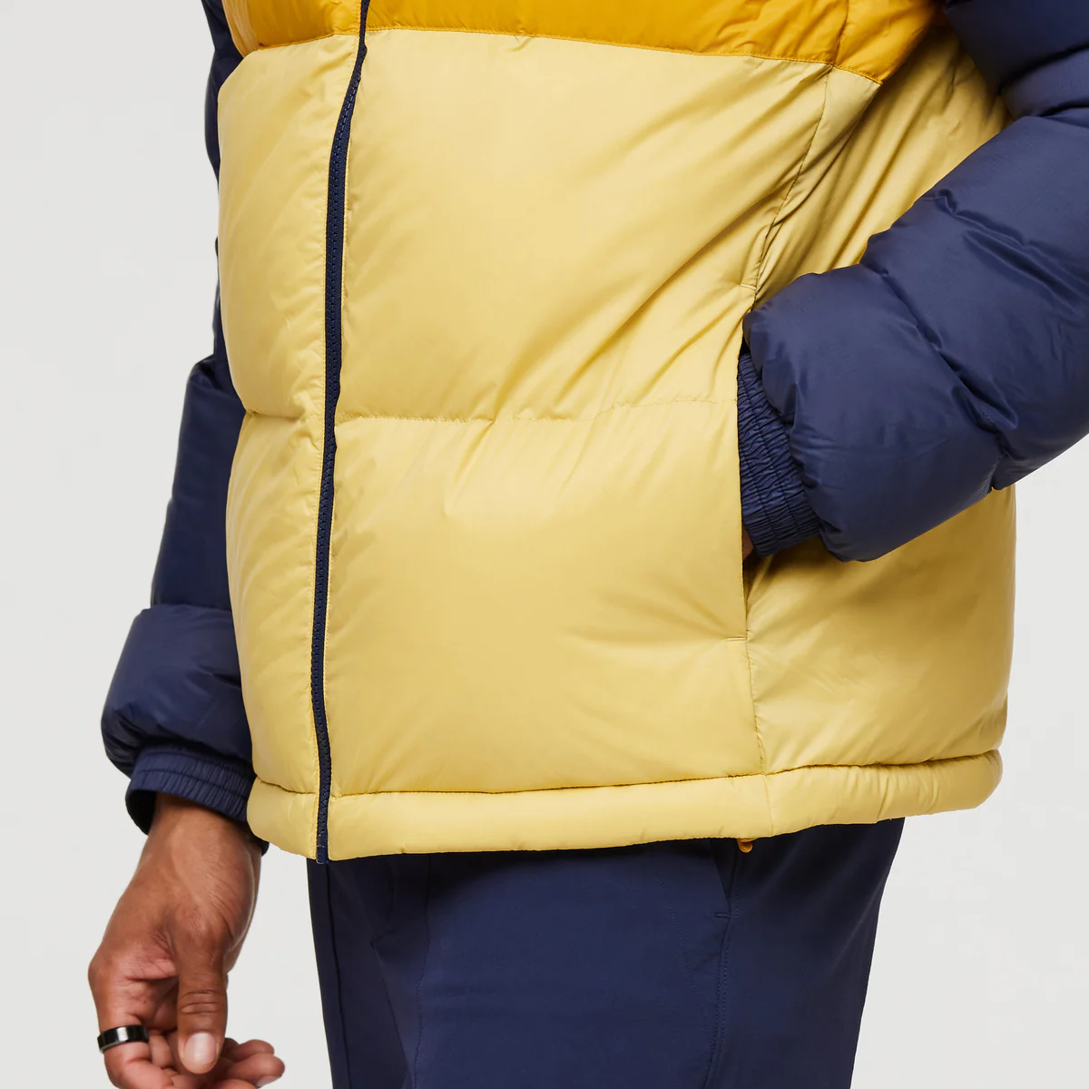 Solazo Down Hooded Jacket - Men's - Image 22