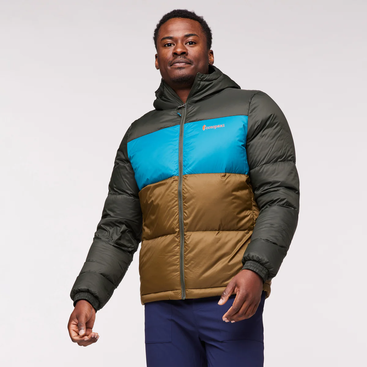 Solazo Down Hooded Jacket - Men's - Image 26