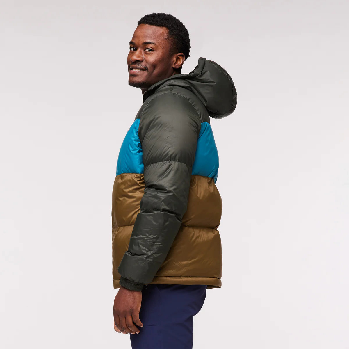 Solazo Down Hooded Jacket - Men's - Image 28