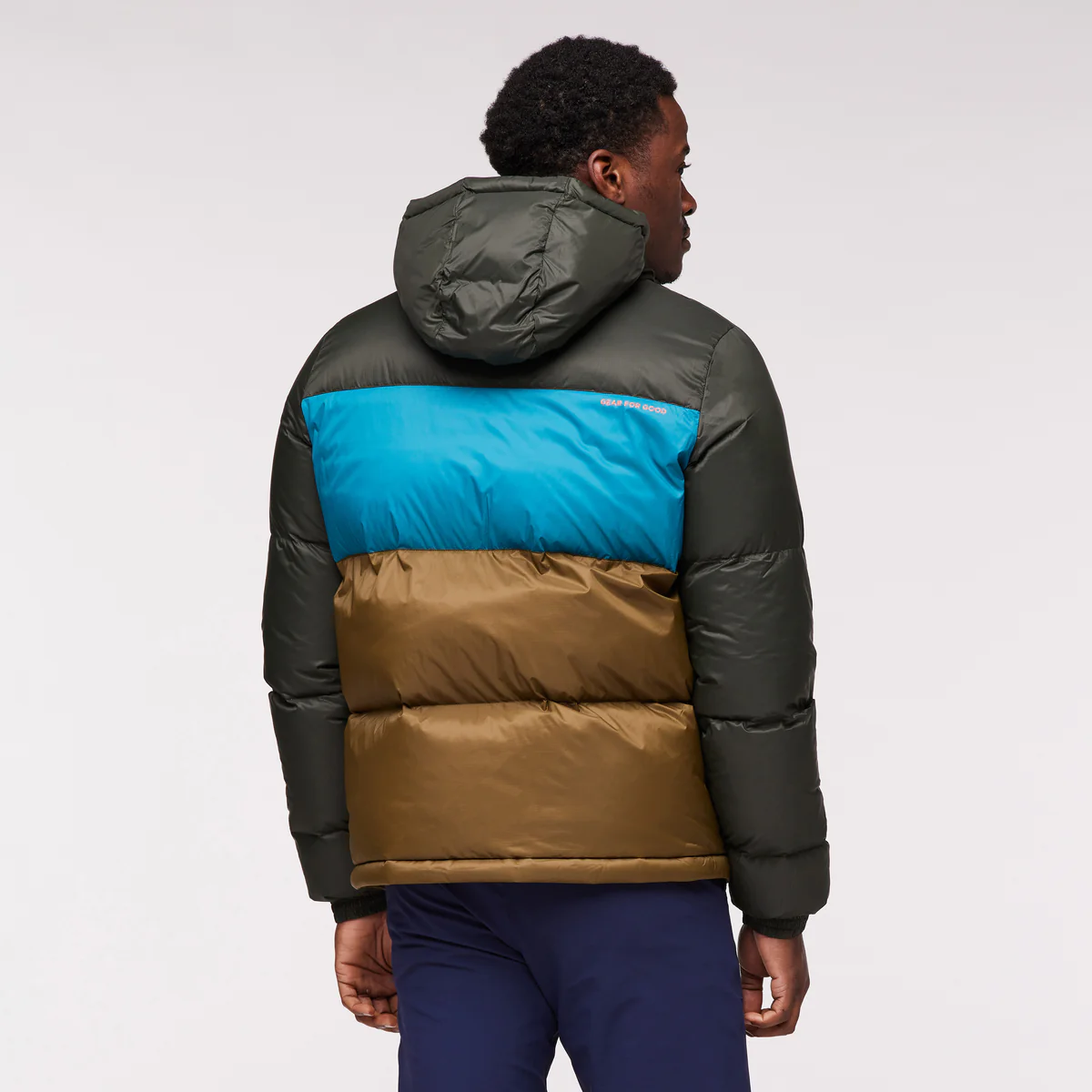 Solazo Down Hooded Jacket - Men's - Image 29