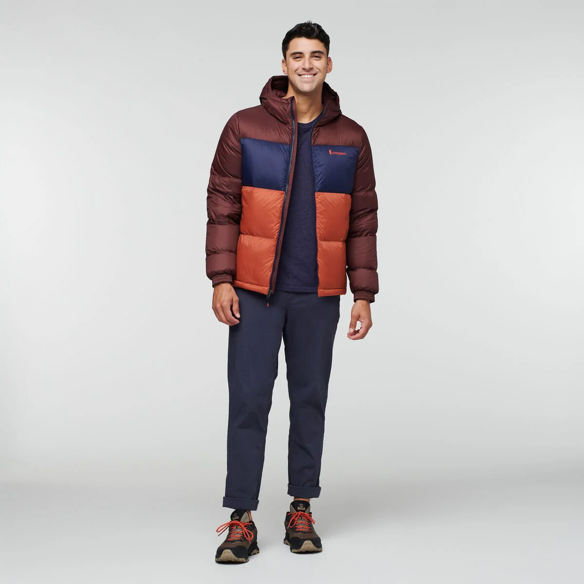 Solazo Down Hooded Jacket - Men's - Image 3