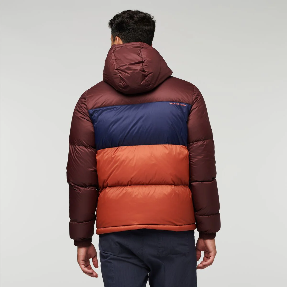 Solazo Down Hooded Jacket - Men's - Image 5