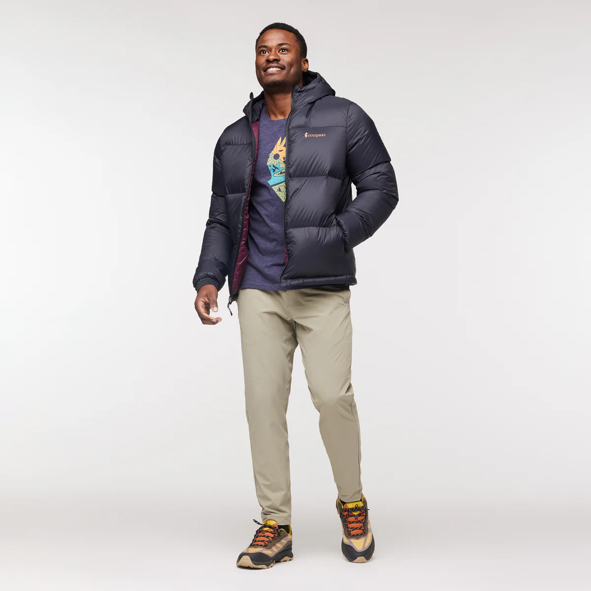 Solazo Down Hooded Jacket - Men's - Image 9