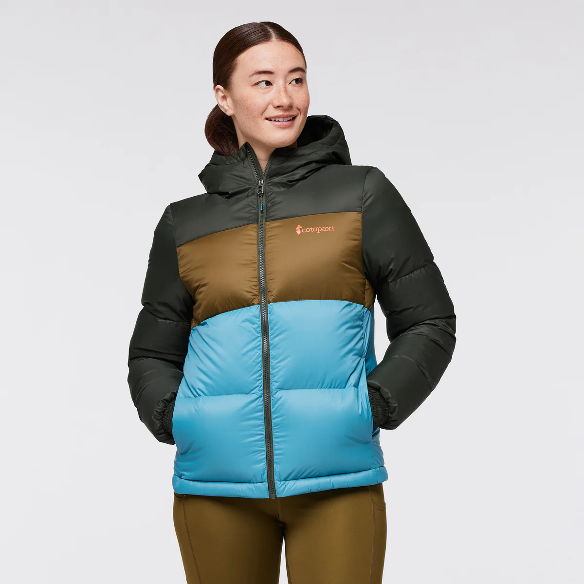 Solazo Down Hooded Jacket - Women's - Image 15