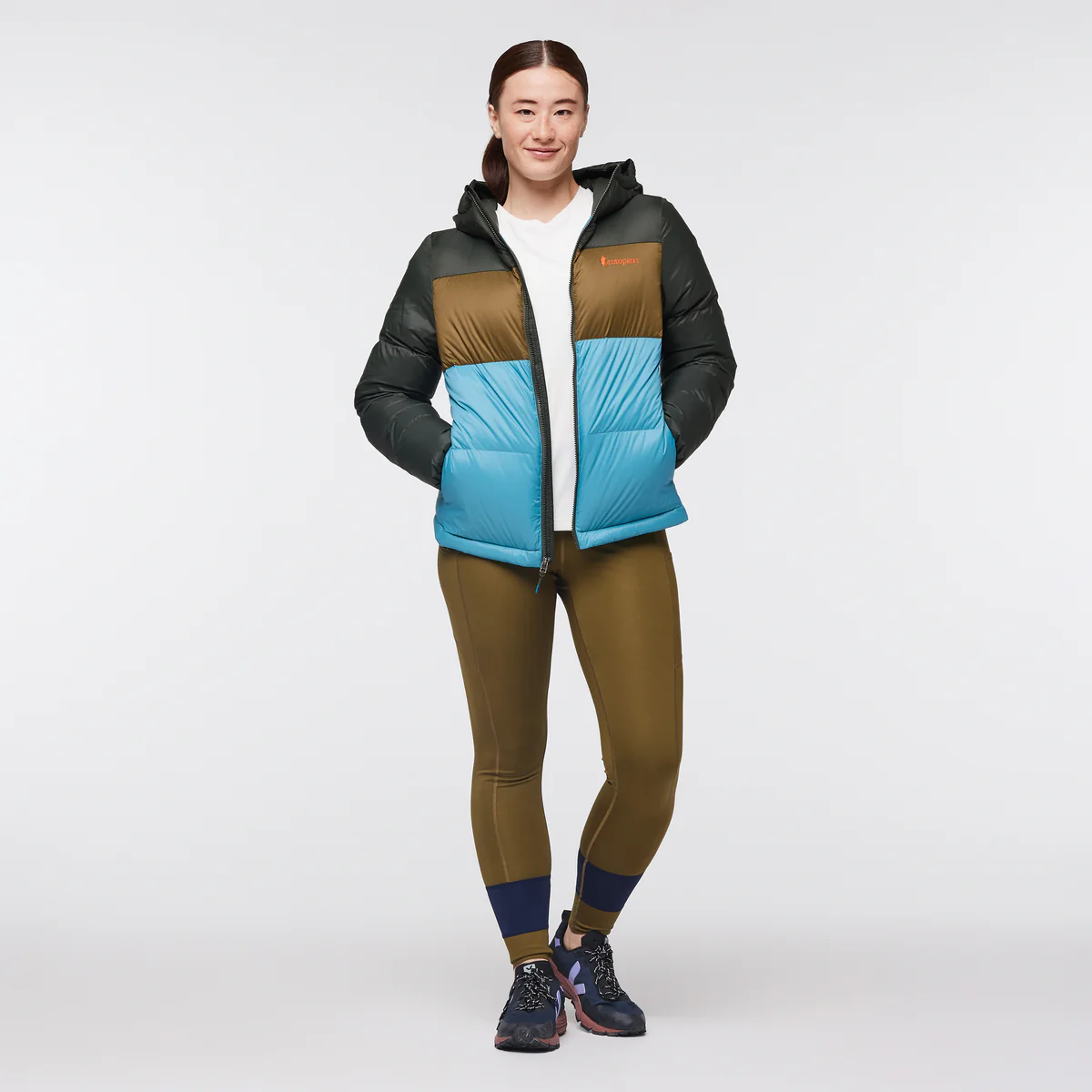 Solazo Down Hooded Jacket - Women's - Image 16