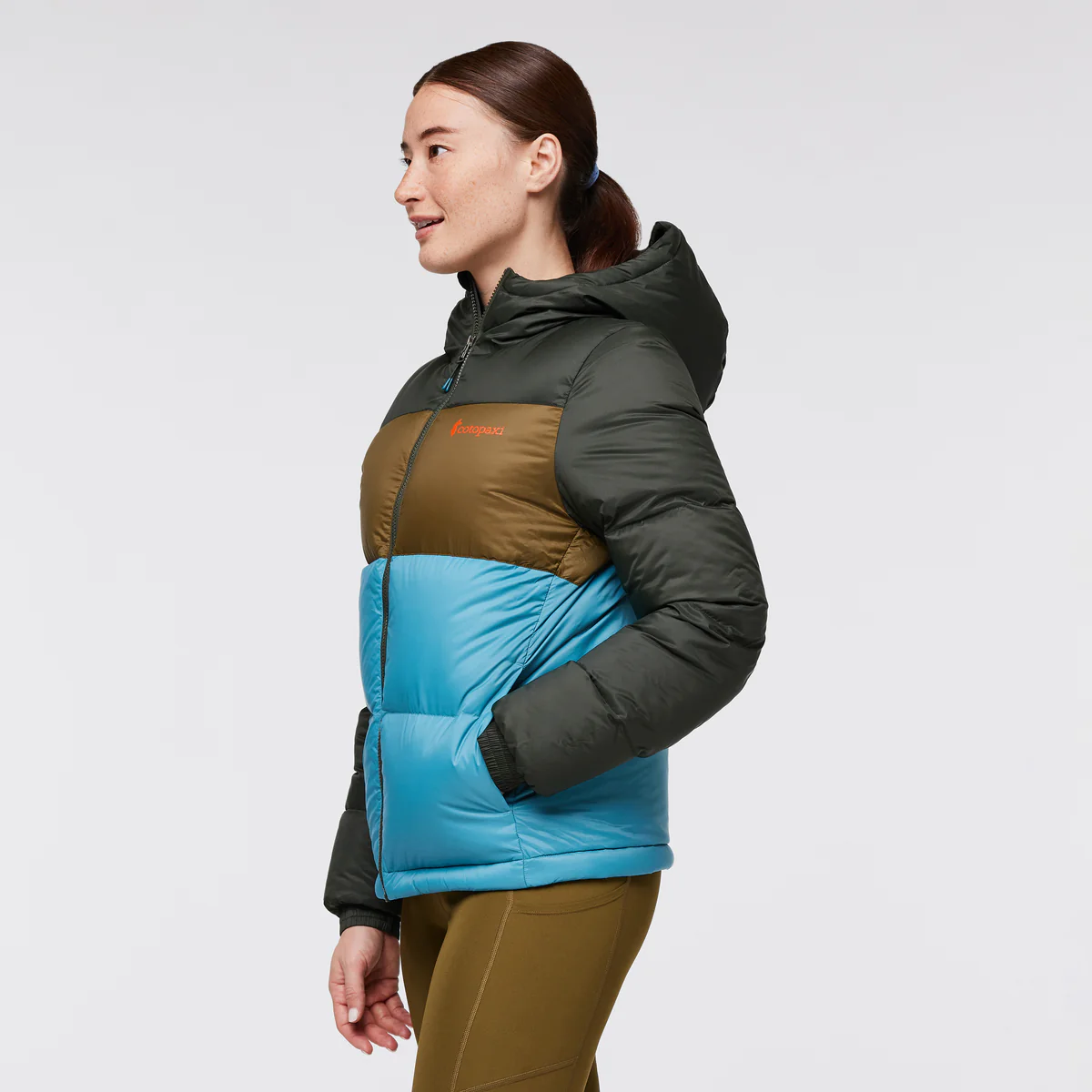 Solazo Down Hooded Jacket - Women's - Image 17